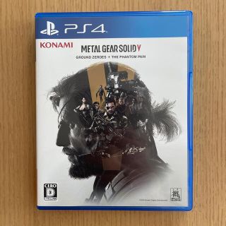 コナミ(KONAMI)のメタルギア ソリッド V グラウンド・ゼロズ ＋ ファントムペイン PS4(家庭用ゲームソフト)