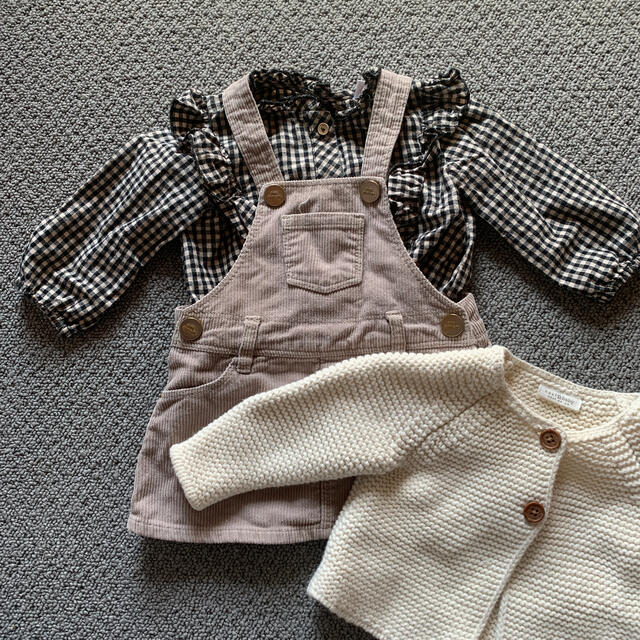 ZARA KIDS(ザラキッズ)のZARA Baby セット キッズ/ベビー/マタニティのベビー服(~85cm)(ワンピース)の商品写真