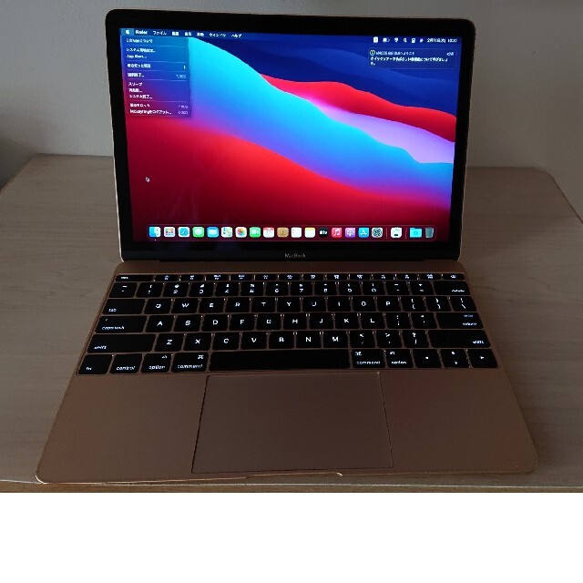 Macbook 2015 Retina液晶12インチ SSD512GB