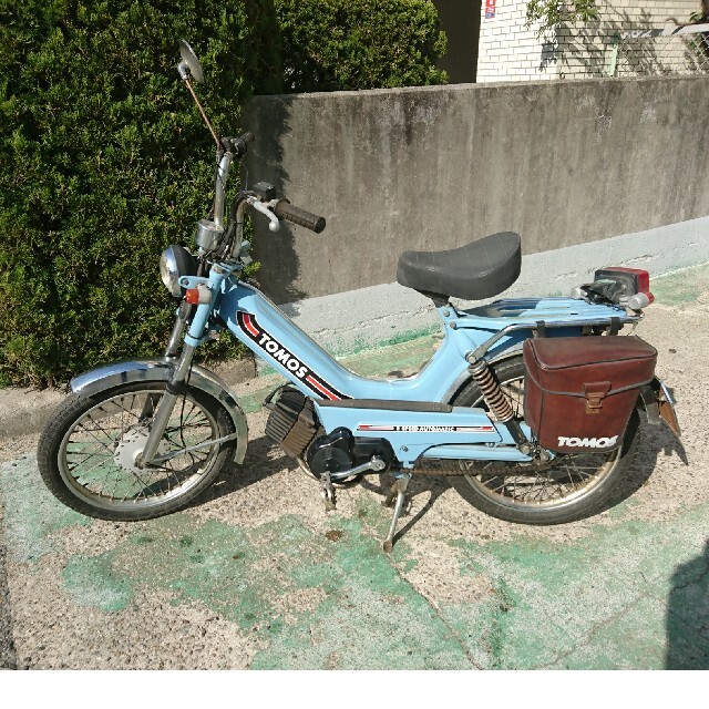 TOMOS モペット 自転車バイク 50cc ジャンク品モペット