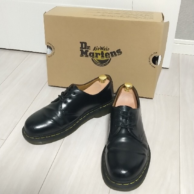 【送料無料】箱付き ドクターマーチン Dr.Martens 3ホール  26cm