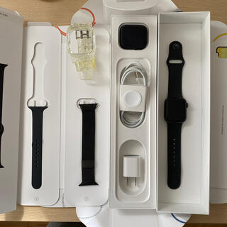 Apple Watch Apple Watch Series 4 40mm Mu662j A付属品ありの通販 By Kuroneko S Shop アップルウォッチならラクマ