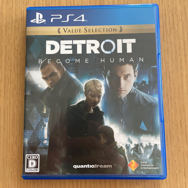 Detroit： Become Human（Value Selection） P エンタメ/ホビーのゲームソフト/ゲーム機本体(家庭用ゲームソフト)の商品写真