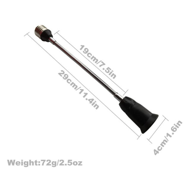 未使用】E26 延長ソケット 黒 ブラックの通販 by あずきんぐこんぐ's shop|ラクマ 未使用】E26 延長ソケット 黒 ブラックの通販 by あずきんぐこんぐ's shop|ラクマ