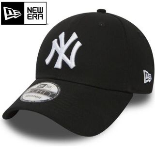 ニューエラー(NEW ERA)のニューエラ キャップ NYヤンキース 黒 ブラック(キャップ)