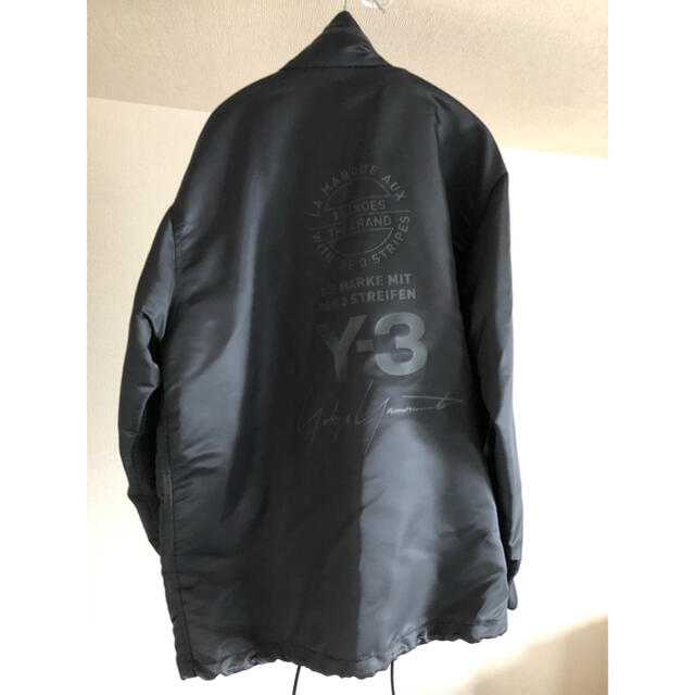 Y-3 - 【未使用品・特価!】Y-3 ロゴ コーチジャケットの通販 by Y-3 - 【未使用品・特価!】Y-3 ロゴ コーチジャケットの通販 by