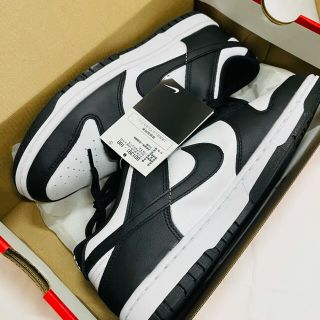 NIKE - NIKE DUNK Low Black ダンク 白黒 26.5cm 新品未使用の通販 by