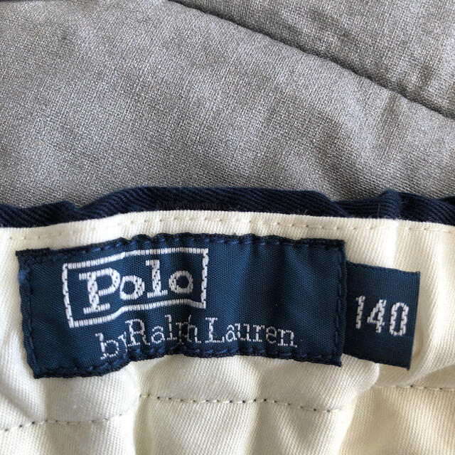 POLO RALPH LAUREN(ポロラルフローレン)のポロラルフローレンのネイビーのズボン キッズ/ベビー/マタニティのキッズ服男の子用(90cm~)(パンツ/スパッツ)の商品写真