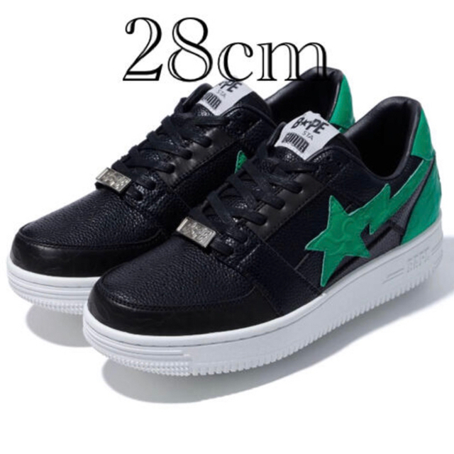 BAPE X GUNNA BAPE STA LOW US10 28cm