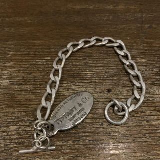 Tiffany & Co. - オールドティファニー ブレスレット Tiffanyの通販 by