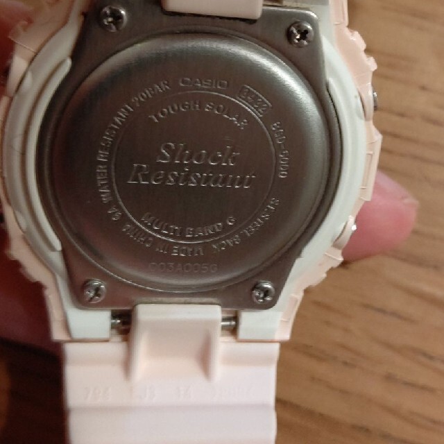 G-SHOCK CASIO Baby-G BGD−5000 電波時計