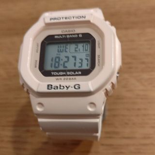 ベビージー(Baby-G)のG-SHOCK CASIO Baby-G BGD−5000 電波時計(腕時計)