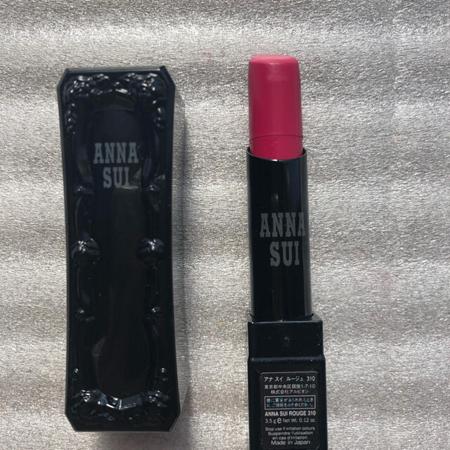 ANNA SUI(アナスイ)の新品未使用　ANNA SUI ルージュ310番 コスメ/美容のベースメイク/化粧品(口紅)の商品写真