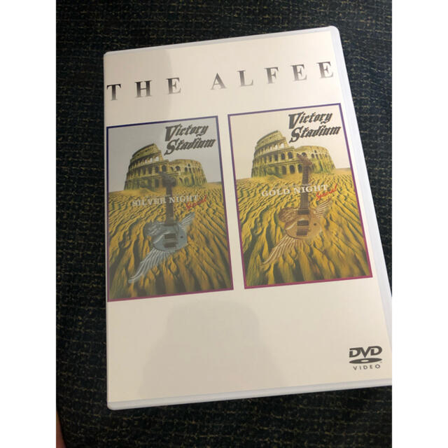 ミュージックTHE ALFEE victory stadium 1993 夏イベ DVD