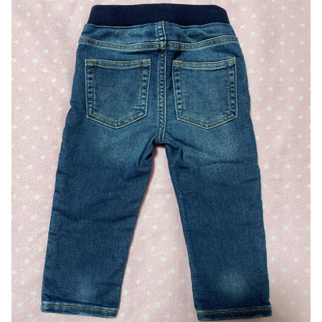 babyGAP(ベビーギャップ)のbabyGAP　セーター　デニムパンツ80cm キッズ/ベビー/マタニティのベビー服(~85cm)(ニット/セーター)の商品写真