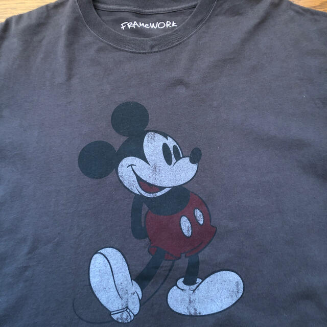 FRAMeWORK(フレームワーク)の【FRAMeWORK】MICKEY ビッグＴシャツ レディースのトップス(Tシャツ(半袖/袖なし))の商品写真