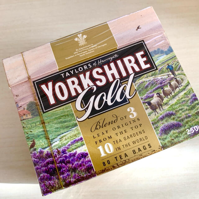 LUPICIA(ルピシア)の【Yorkshire tea GOLD 80袋入】 食品/飲料/酒の飲料(茶)の商品写真