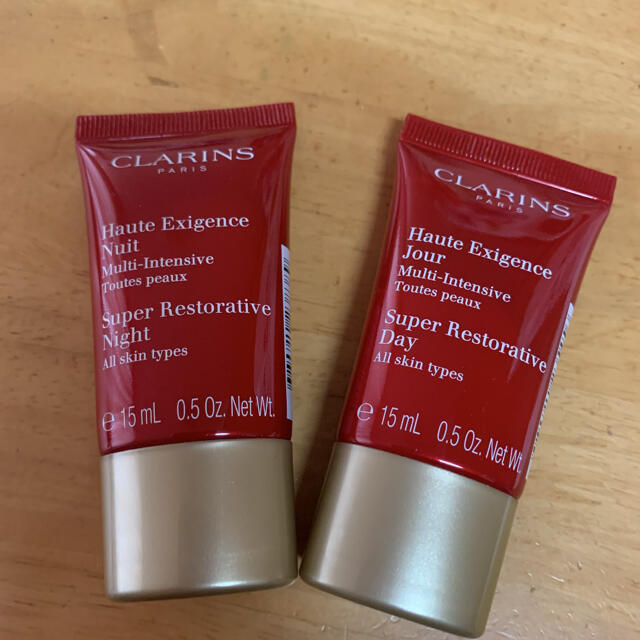 CLARINS(クラランス)のクラランス　スープラ　デイクリーム　ナイトクリーム コスメ/美容のスキンケア/基礎化粧品(フェイスクリーム)の商品写真