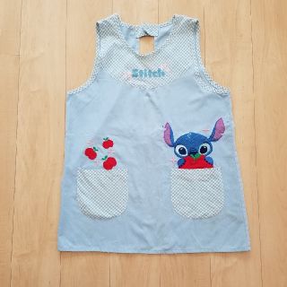 スティッチ(STITCH)のエプロン　保育士　Disney (その他)