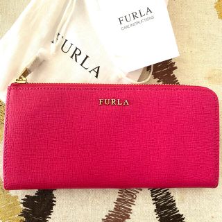 フルラ(Furla)のフルラ　未使用新品　ショッキングピンク長財布(財布)