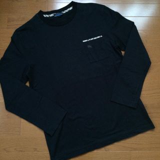 バーバリー(BURBERRY)の美品☆バーバリーブルーレーベル メンズ (Tシャツ/カットソー(七分/長袖))