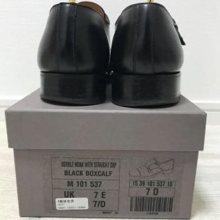 J.M. WESTON - 【美品】J.M.WESTON 537 7D ダブルモンクの通販