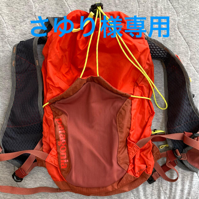 patagonia - パタゴニア トレラン用ザックの通販 by しあんじゅ patagonia - パタゴニア トレラン用ザックの通販 by しあんじゅ
