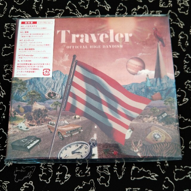 Traveler【初回限定盤LIVE Blu-ray盤】