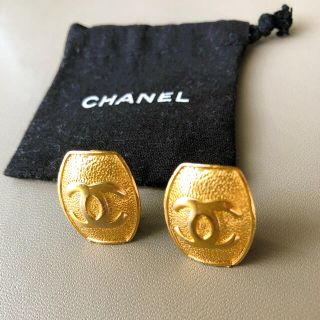 シャネル(CHANEL)のCHANEL  アンティークゴールドイヤリング(イヤリング)