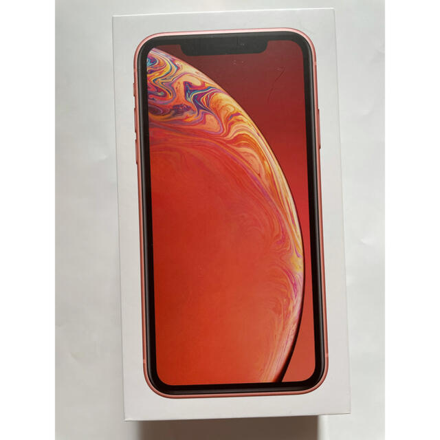 Apple(アップル)のiPhone XR Coral 64GB 空箱 スマホ/家電/カメラのスマホアクセサリー(その他)の商品写真