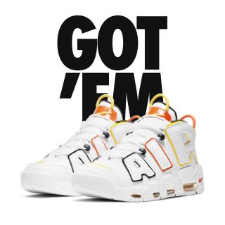 ナイキ(NIKE)のNIKE AIR MORE UPTEMPO(スニーカー)