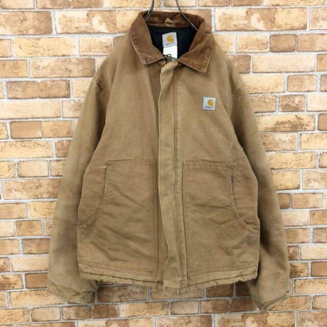 carhartt - ☆カーハート☆トラディショナルジャケット ダック ブラウン ワークの通販 by 購入前に必ずコメント下さい｜カーハートならラクマ