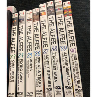 THE ALFEE 夏イベ DVD 8点セットの通販 by みshop｜ラクマ