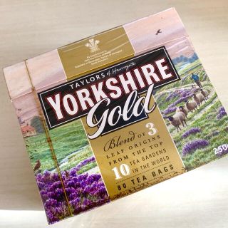 ルピシア(LUPICIA)の【Yorkshire tea GOLD 80袋入】(茶)