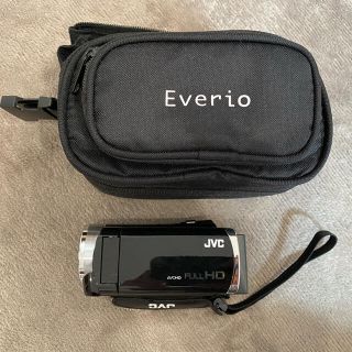 JVCケンウッド ハイビジョンメモリームービー GZ-E880 Everio