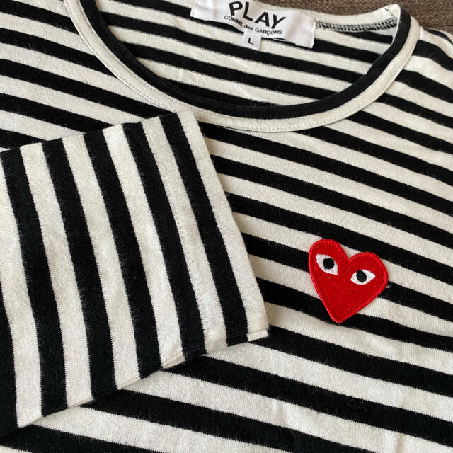 COMME des GARÇONS ロンＴ