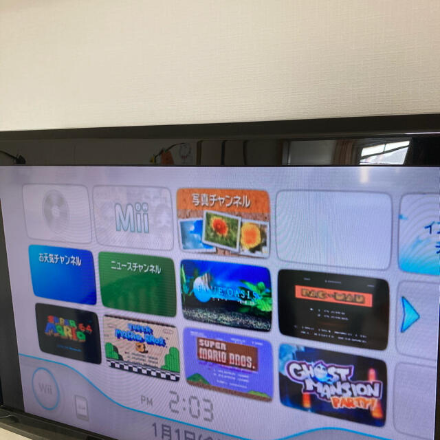 Wii Wii 本体のみ バーチャルコンソール 内蔵ソフト6本 3aの通販 By Zheng S Shop ウィーならラクマ