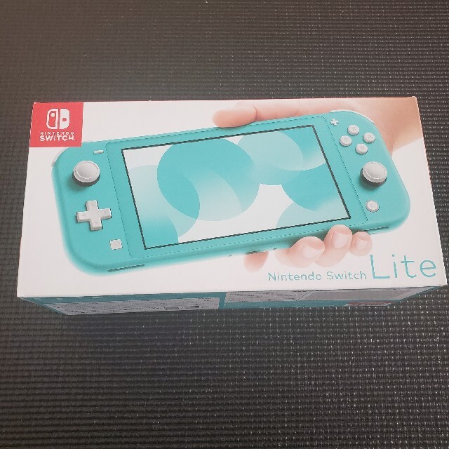 ゲームソフトゲーム機本体Nintendo Switch  Lite ターコイズ