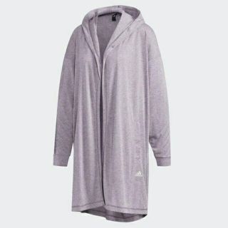 アディダス(adidas)の【新品・未使用】adidas ロングガウン レディース スポーツウェア(ウェア)