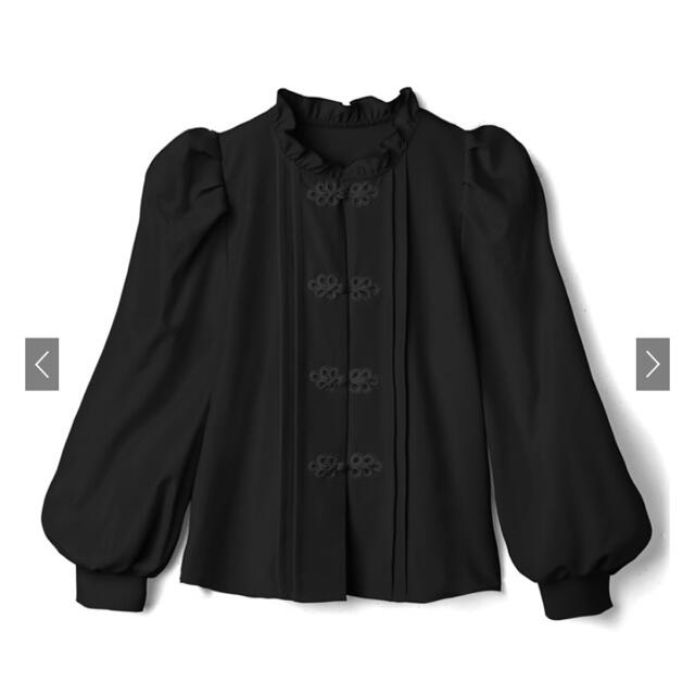 Grl パワショルチャイナボタンブラウス ブラックの通販 By ぞのちゃん S Shop グレイルならラクマ Grl パワショルチャイナボタンブラウス ブラックの通販 By ぞのちゃん S Shop グレイルならラクマ