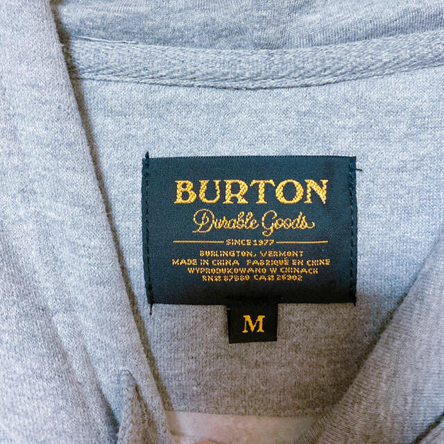 BURTON(バートン)のBURTON パーカー メンズのトップス(パーカー)の商品写真