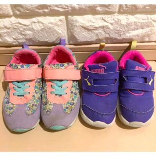 プーマ(PUMA)のkids スニーカー★2足SET★15cm 17cm(スニーカー)