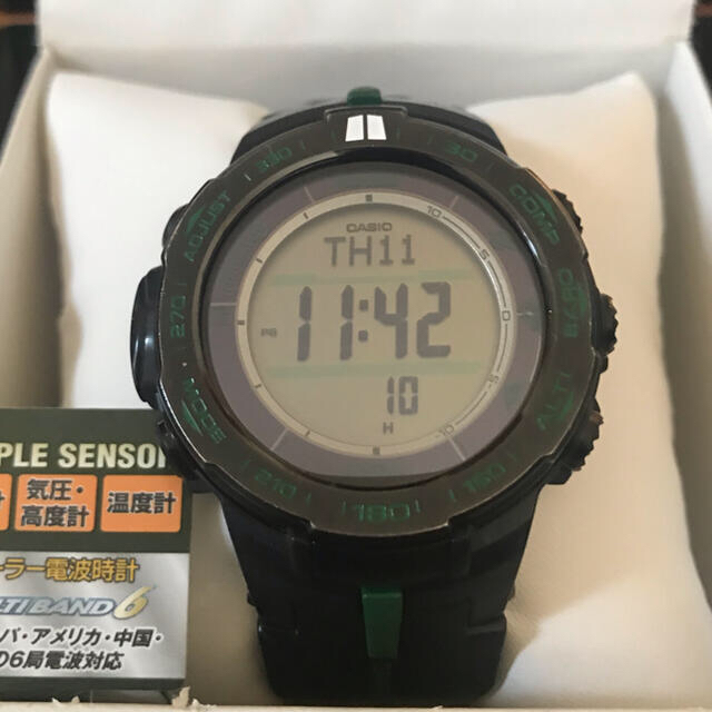 CASIO PROTREK PRW-S3100