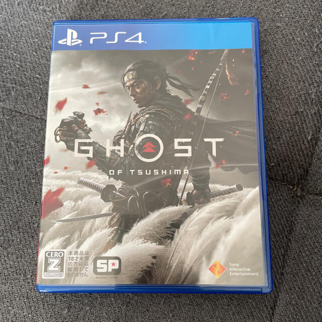 ［中古］Ghost of Tsushima（ゴースト・オブ・ツシマ） PS4 エンタメ/ホビーのゲームソフト/ゲーム機本体(家庭用ゲームソフト)の商品写真