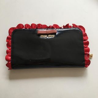 ミュウミュウ(miumiu)の正規品 MIUMIU 長財布(財布)