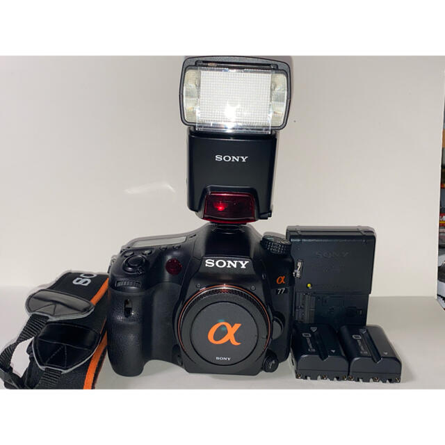 クラシック SONY - SONY α77レンズセット デジタル一眼 - genux.dk