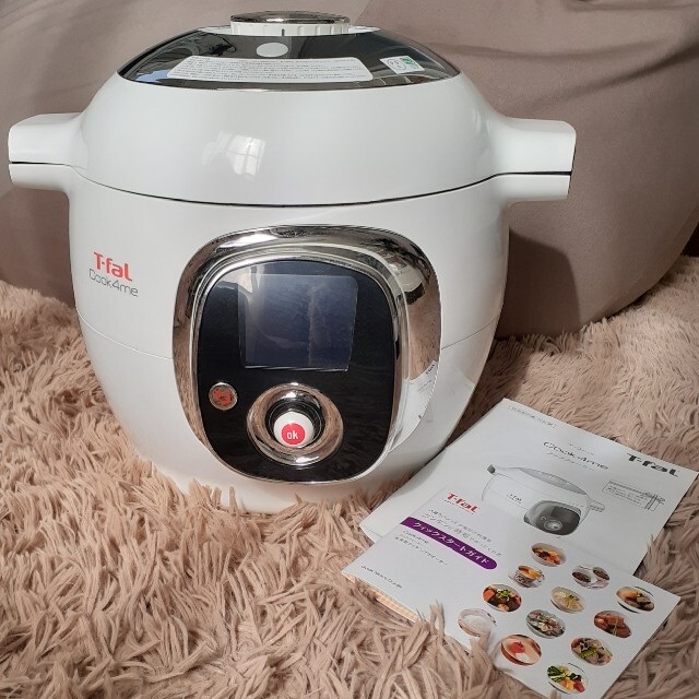 T-fal(ティファール)のクックフォーミー　T-fal Cook4me 60レシピ内蔵 スマホ/家電/カメラの調理家電(調理機器)の商品写真