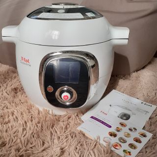 ティファール(T-fal)のクックフォーミー　T-fal Cook4me 60レシピ内蔵(調理機器)