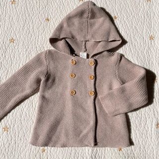 エイチアンドエム(H&M)のh&m ニット　カーディガン　ダブルボタン(カーディガン)