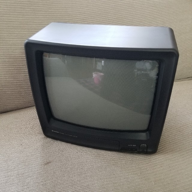 SHARP - SHARP ブラウン管TV 14インチの通販 by チュパカブラ's SHARP - SHARP ブラウン管TV 14インチの通販 by チュパカブラ's